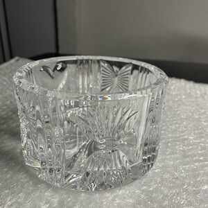 WATERFORD Crystal Champagne Wine Bottle Coaster